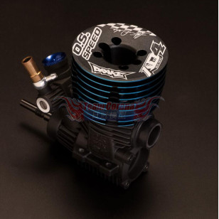 O.S. SPEED B21 ADAM DRAKE 4 EDITION with TB02 pipe Combo Set  1FH01 Preorder